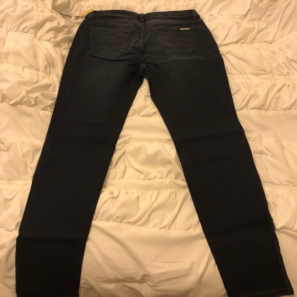 Michael Kors Dark Indigo Skinny Jeans - Picture 2 of 4
